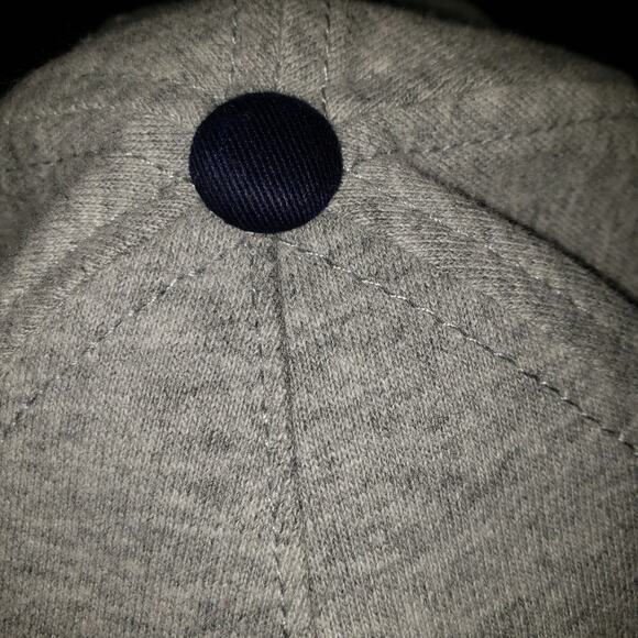 NWT Gymboree baseball cap gray fleece material kids size 5-7. - Picture 6 of 6